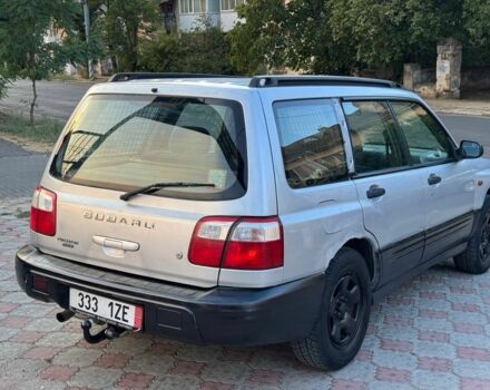 Сірий Субару Forester, об'ємом двигуна 2 л та пробігом 300 тис. км за 2299 $, фото 5 на Automoto.ua