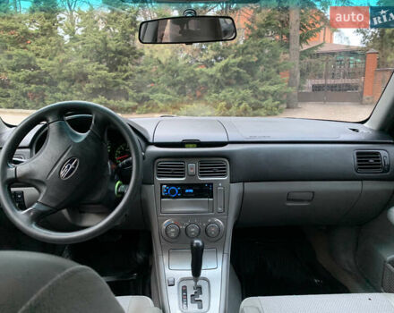 Сірий Субару Forester, об'ємом двигуна 2 л та пробігом 180 тис. км за 5300 $, фото 10 на Automoto.ua