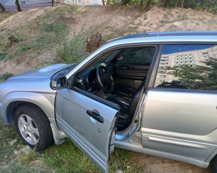 Субару Форестер 2003 в Запорожье на Automoto.ua Серый Субару Форестер, объемом двигателя 2 л и пробегом 244 тыс. км за 4100 $, фото 6 на Automoto.ua