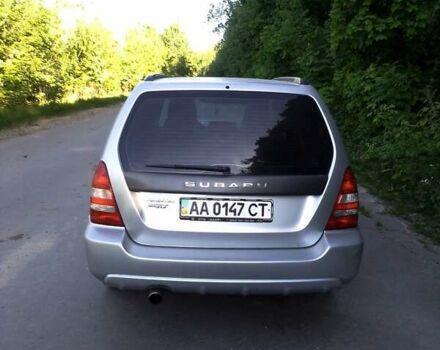 Сірий Субару Forester, об'ємом двигуна 2 л та пробігом 280 тис. км за 4500 $, фото 4 на Automoto.ua