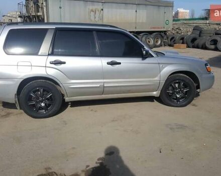 Сірий Субару Forester, об'ємом двигуна 2 л та пробігом 377 тис. км за 4500 $, фото 3 на Automoto.ua
