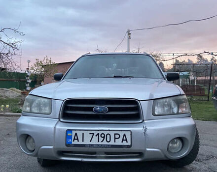 Сірий Субару Forester, об'ємом двигуна 2 л та пробігом 300 тис. км за 4999 $, фото 2 на Automoto.ua