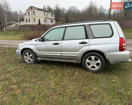 Сірий Субару Forester, об'ємом двигуна 1.99 л та пробігом 272 тис. км за 4500 $, фото 4 на Automoto.ua