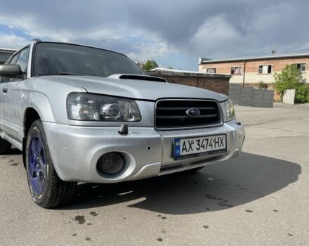 Сірий Субару Forester, об'ємом двигуна 2 л та пробігом 300 тис. км за 5600 $, фото 3 на Automoto.ua