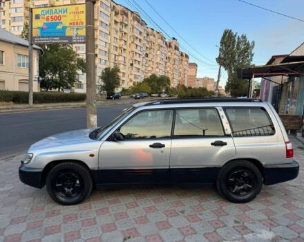 Сірий Субару Forester, об'ємом двигуна 2 л та пробігом 300 тис. км за 2299 $, фото 8 на Automoto.ua