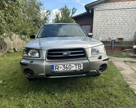 Серый Субару Форестер, объемом двигателя 2 л и пробегом 3 тыс. км за 3400 $, фото 2 на Automoto.ua