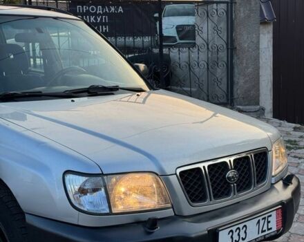 Сірий Субару Forester, об'ємом двигуна 2 л та пробігом 300 тис. км за 2299 $, фото 3 на Automoto.ua