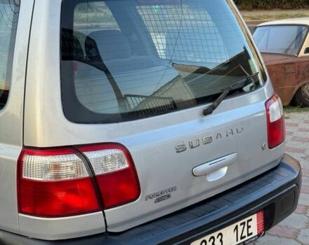 Сірий Субару Forester, об'ємом двигуна 2 л та пробігом 300 тис. км за 2299 $, фото 4 на Automoto.ua