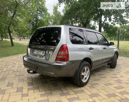 Сірий Субару Forester, об'ємом двигуна 2 л та пробігом 230 тис. км за 6000 $, фото 3 на Automoto.ua