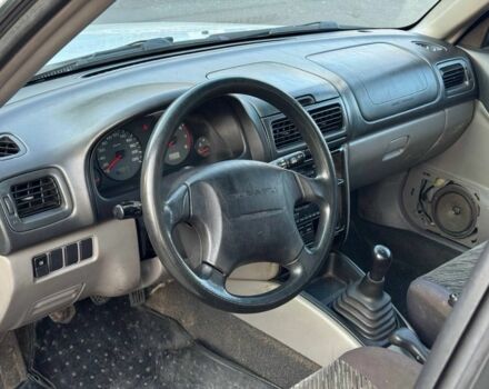 Сірий Субару Forester, об'ємом двигуна 2 л та пробігом 300 тис. км за 2299 $, фото 17 на Automoto.ua