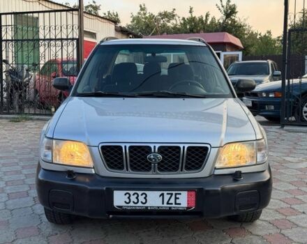 Сірий Субару Forester, об'ємом двигуна 2 л та пробігом 300 тис. км за 2299 $, фото 1 на Automoto.ua