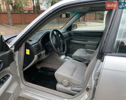 Сірий Субару Forester, об'ємом двигуна 2 л та пробігом 180 тис. км за 5300 $, фото 7 на Automoto.ua