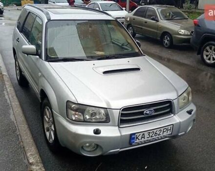 Серый Субару Форестер, объемом двигателя 2 л и пробегом 231 тыс. км за 5500 $, фото 7 на Automoto.ua