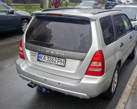 Серый Субару Форестер, объемом двигателя 2 л и пробегом 231 тыс. км за 5500 $, фото 3 на Automoto.ua