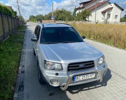 Серый Субару Форестер, объемом двигателя 2 л и пробегом 387 тыс. км за 5650 $, фото 16 на Automoto.ua