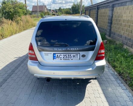 Серый Субару Форестер, объемом двигателя 2 л и пробегом 387 тыс. км за 5650 $, фото 12 на Automoto.ua