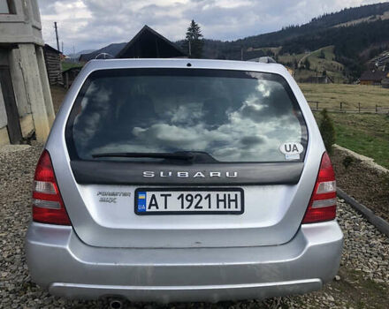 Сірий Субару Forester, об'ємом двигуна 2 л та пробігом 270 тис. км за 6000 $, фото 4 на Automoto.ua