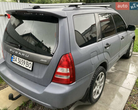 Серый Субару Форестер, объемом двигателя 1.99 л и пробегом 144 тыс. км за 5998 $, фото 2 на Automoto.ua