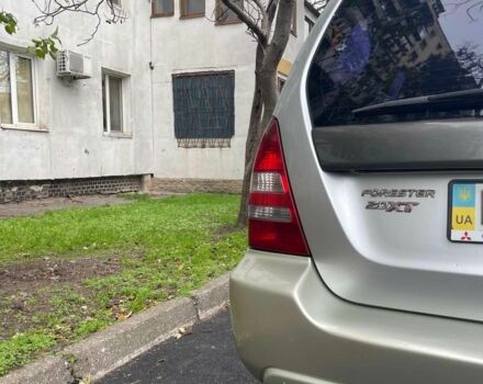 Сірий Субару Forester, об'ємом двигуна 2 л та пробігом 273 тис. км за 6000 $, фото 11 на Automoto.ua