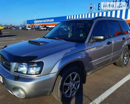 Сірий Субару Forester, об'ємом двигуна 1.99 л та пробігом 276 тис. км за 7000 $, фото 3 на Automoto.ua