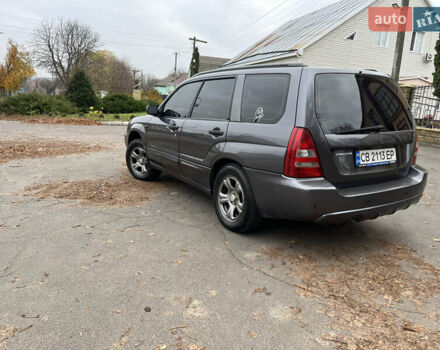 Серый Субару Форестер, объемом двигателя 2 л и пробегом 450 тыс. км за 4799 $, фото 3 на Automoto.ua