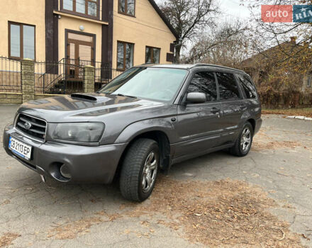 Серый Субару Форестер, объемом двигателя 2 л и пробегом 450 тыс. км за 4799 $, фото 4 на Automoto.ua