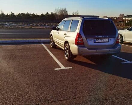 Сірий Субару Forester, об'ємом двигуна 1.99 л та пробігом 276 тис. км за 7000 $, фото 15 на Automoto.ua