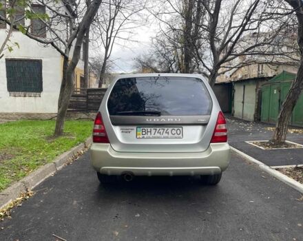 Сірий Субару Forester, об'ємом двигуна 2 л та пробігом 273 тис. км за 6000 $, фото 3 на Automoto.ua