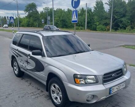 Сірий Субару Forester, об'ємом двигуна 2 л та пробігом 197 тис. км за 5800 $, фото 2 на Automoto.ua