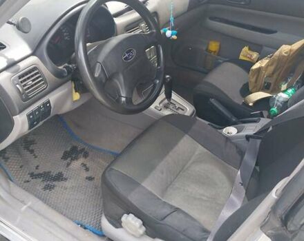 Сірий Субару Forester, об'ємом двигуна 2 л та пробігом 197 тис. км за 5800 $, фото 8 на Automoto.ua