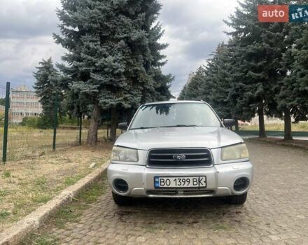 Серый Субару Форестер, объемом двигателя 2 л и пробегом 356 тыс. км за 4600 $, фото 3 на Automoto.ua
