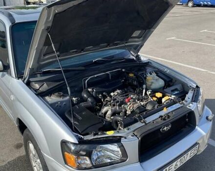 Субару Форестер 2004 в Днепре (Днепропетровске) на Automoto.ua Серый Субару Форестер, объемом двигателя 2 л и пробегом 290 тыс. км за 5999 $, фото 25 на Automoto.ua