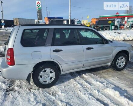 Сірий Субару Forester, об'ємом двигуна 1.99 л та пробігом 208 тис. км за 6100 $, фото 5 на Automoto.ua