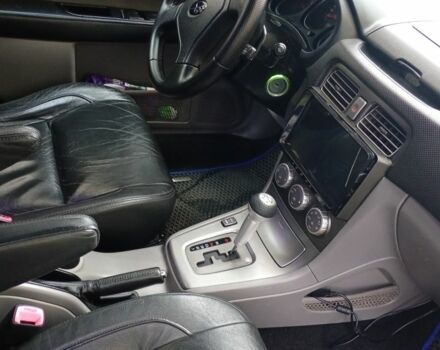 Серый Субару Форестер, объемом двигателя 2 л и пробегом 231 тыс. км за 5500 $, фото 6 на Automoto.ua