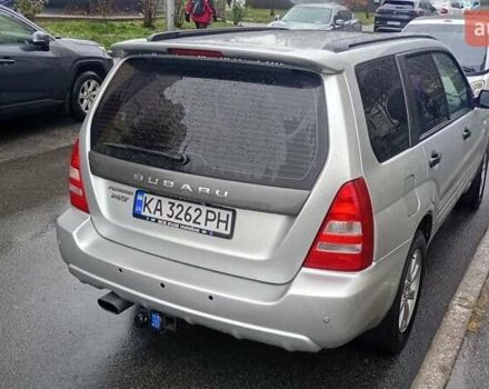 Серый Субару Форестер, объемом двигателя 2 л и пробегом 231 тыс. км за 5500 $, фото 2 на Automoto.ua
