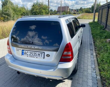 Серый Субару Форестер, объемом двигателя 2 л и пробегом 387 тыс. км за 5650 $, фото 13 на Automoto.ua