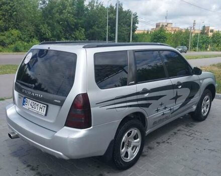 Сірий Субару Forester, об'ємом двигуна 2 л та пробігом 197 тис. км за 5800 $, фото 3 на Automoto.ua