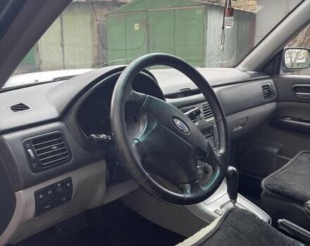 Серый Субару Форестер, объемом двигателя 2 л и пробегом 273 тыс. км за 6000 $, фото 17 на Automoto.ua