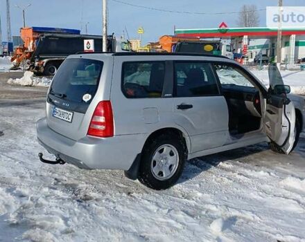 Сірий Субару Forester, об'ємом двигуна 1.99 л та пробігом 208 тис. км за 6100 $, фото 16 на Automoto.ua