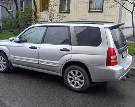 Серый Субару Форестер, объемом двигателя 2 л и пробегом 231 тыс. км за 5500 $, фото 4 на Automoto.ua