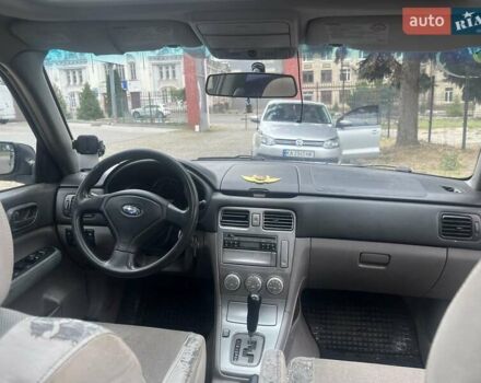 Серый Субару Форестер, объемом двигателя 2 л и пробегом 356 тыс. км за 4600 $, фото 4 на Automoto.ua