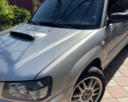 Сірий Субару Forester, об'ємом двигуна 0.25 л та пробігом 100 тис. км за 7500 $, фото 1 на Automoto.ua