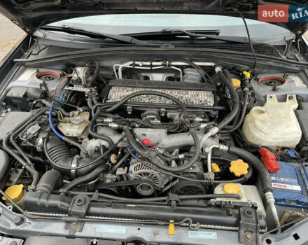 Серый Субару Форестер, объемом двигателя 2 л и пробегом 450 тыс. км за 4799 $, фото 8 на Automoto.ua