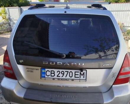 Сірий Субару Forester, об'ємом двигуна 2 л та пробігом 438 тис. км за 4300 $, фото 2 на Automoto.ua