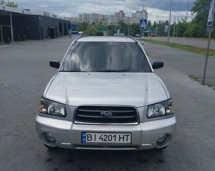 Сірий Субару Forester, об'ємом двигуна 2 л та пробігом 197 тис. км за 5800 $, фото 1 на Automoto.ua