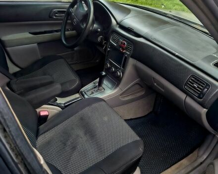 Субару Forester 2004 у Сумах на Automoto.ua Сірий Субару Forester, об'ємом двигуна 2 л та пробігом 200 тис. км за 4950 $, фото 6 на Automoto.ua