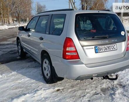 Сірий Субару Forester, об'ємом двигуна 1.99 л та пробігом 208 тис. км за 6100 $, фото 13 на Automoto.ua