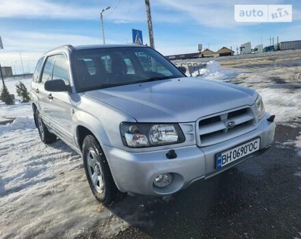 Сірий Субару Forester, об'ємом двигуна 1.99 л та пробігом 208 тис. км за 6100 $, фото 4 на Automoto.ua