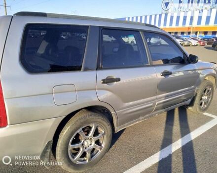 Сірий Субару Forester, об'ємом двигуна 1.99 л та пробігом 276 тис. км за 7000 $, фото 4 на Automoto.ua