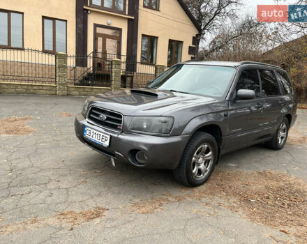 Серый Субару Форестер, объемом двигателя 2 л и пробегом 450 тыс. км за 4799 $, фото 12 на Automoto.ua